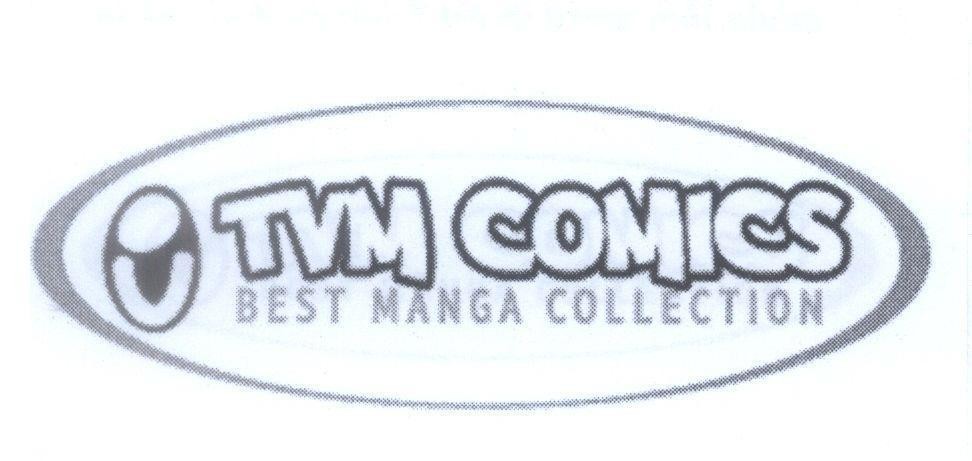 Mẫu nhãn hiệu TVM COMICS BEST MANGA COLLECTION