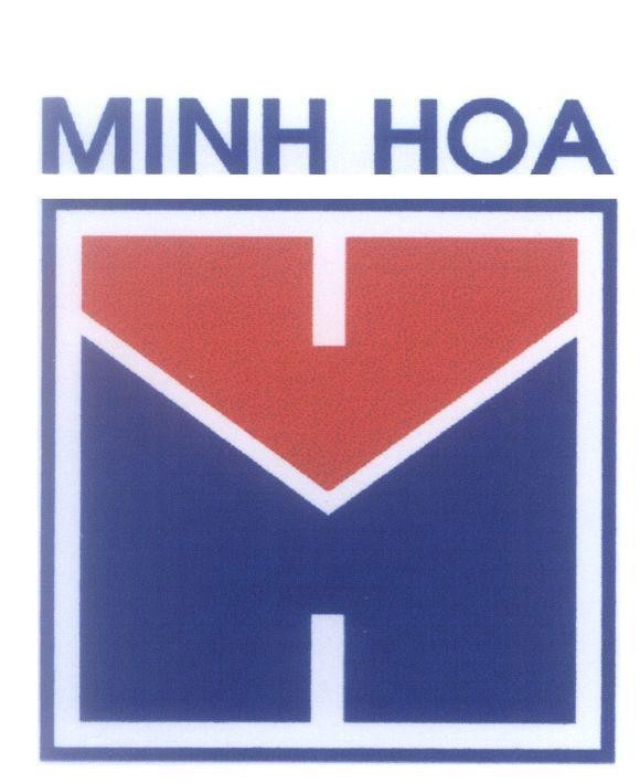 Mẫu nhãn hiệu MINH HOA M H