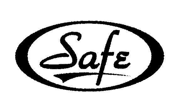 Mẫu nhãn hiệu Safe