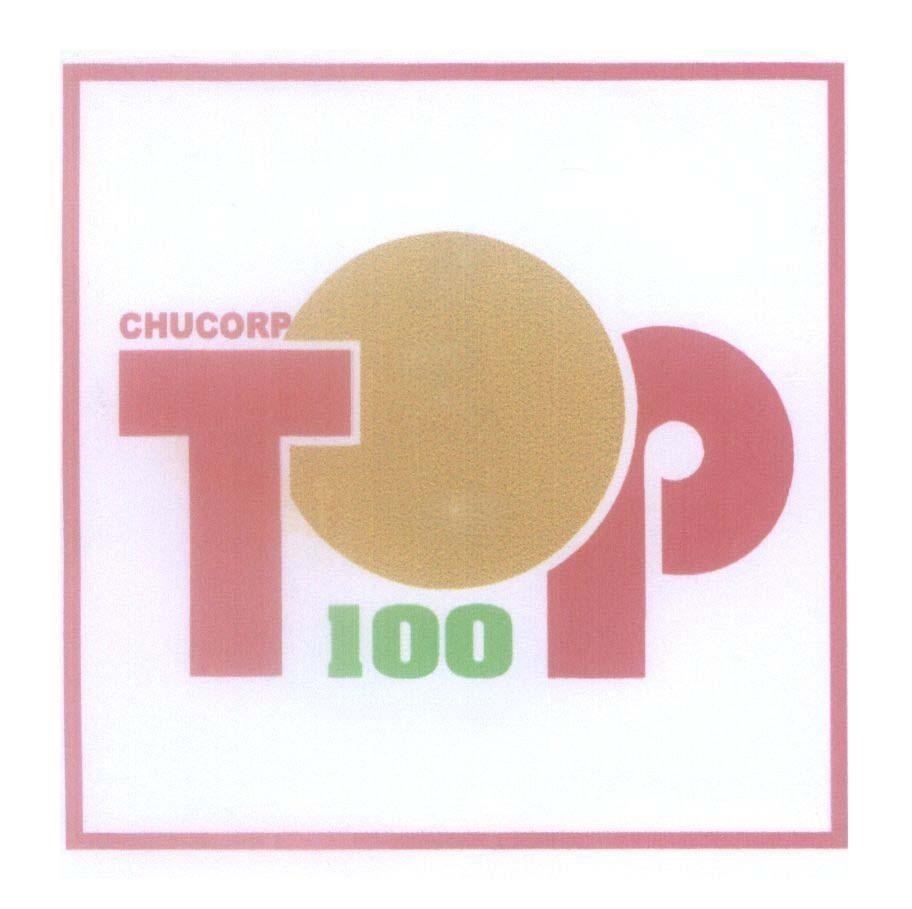 Mẫu nhãn hiệu TOP 100 CHUCORP