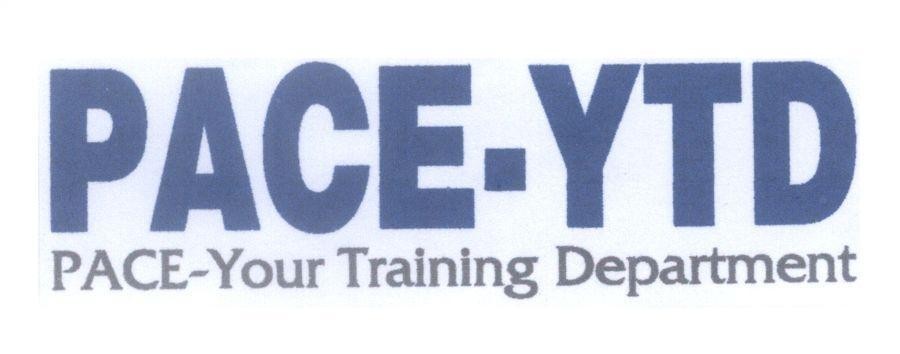 Mẫu nhãn hiệu PACE - YTD PACE - Your Training Department
