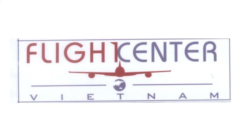 Mẫu nhãn hiệu FLIGHTCENTER VIETNAM