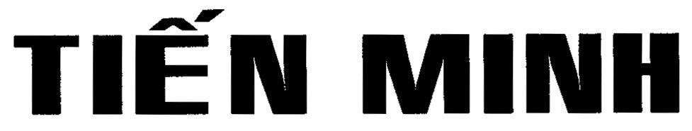 Mẫu nhãn hiệu Tiến Minh