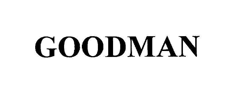 Mẫu nhãn hiệu GOODMAN