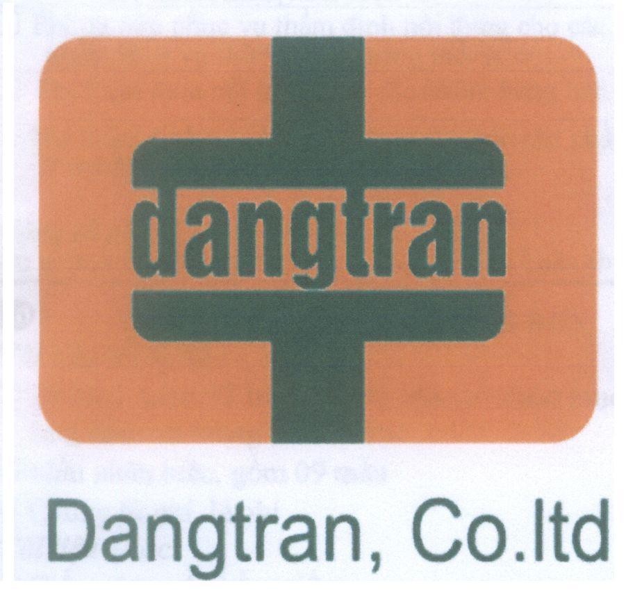 Mẫu nhãn hiệu dangtran Dangtran, Co.ltd
