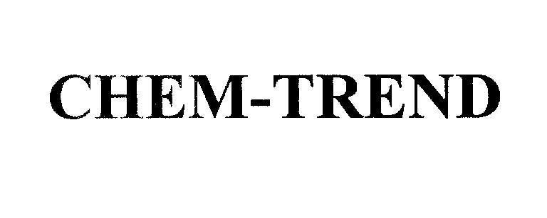 Mẫu nhãn hiệu CHEM-TREND
