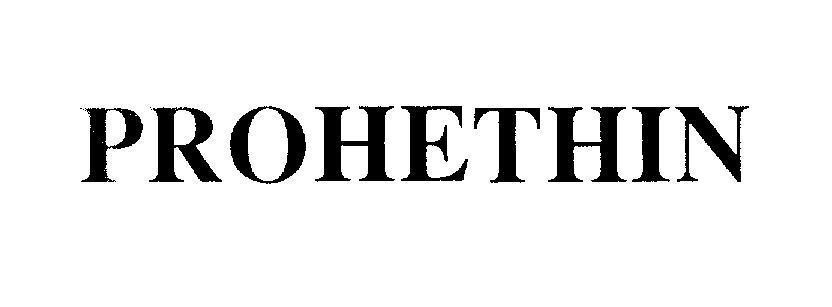 Mẫu nhãn hiệu PROHETHIN