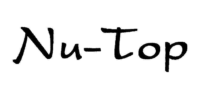 Mẫu nhãn hiệu Nu - Top