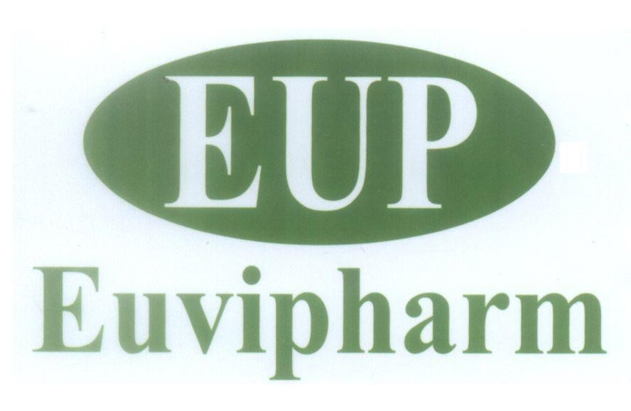 Mẫu nhãn hiệu EUP Euvipharm