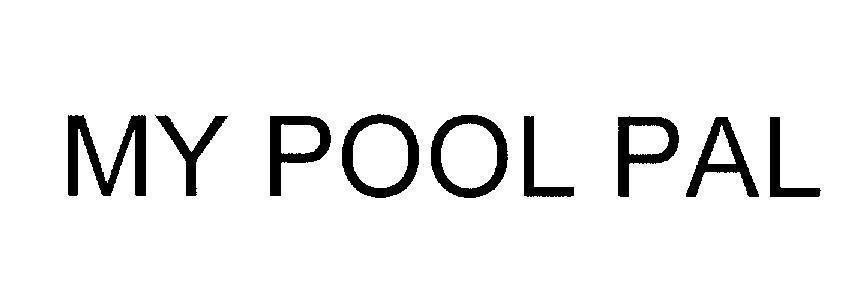 Mẫu nhãn hiệu MY POOL PAL