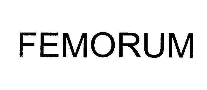 Mẫu nhãn hiệu FEMORUM