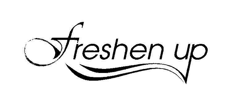 Mẫu nhãn hiệu freshen up