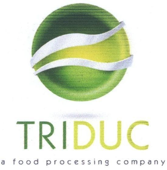 Mẫu nhãn hiệu TRI DUC a food processing company