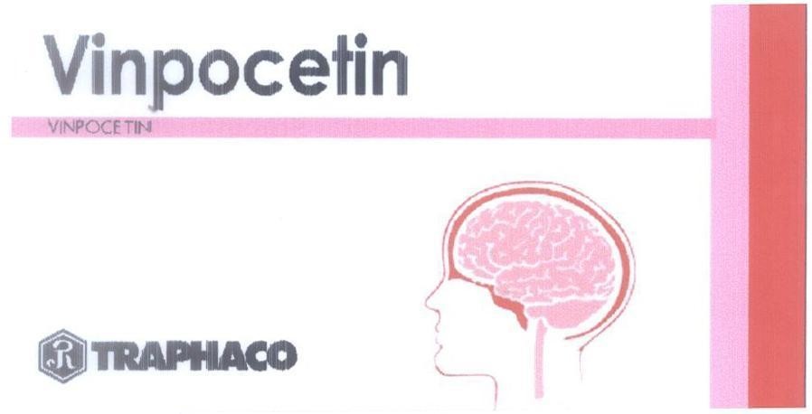 Mẫu nhãn hiệu Vinpocetin R TRAPHACO VINPOCETIN