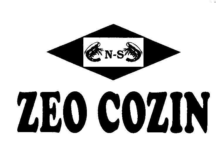 Mẫu nhãn hiệu ZEO COZIN N-S