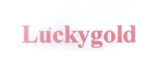 Mẫu nhãn hiệu Luckygold