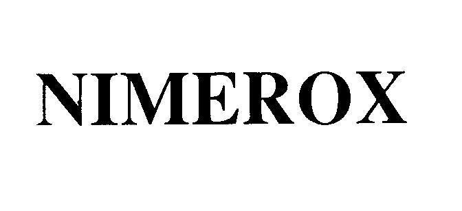 Mẫu nhãn hiệu NIMEROX