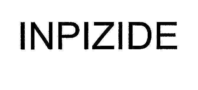 Mẫu nhãn hiệu INPIZIDE