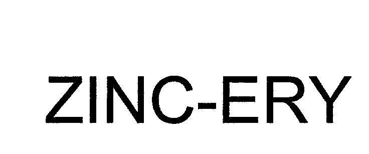 Mẫu nhãn hiệu ZINC-ERY