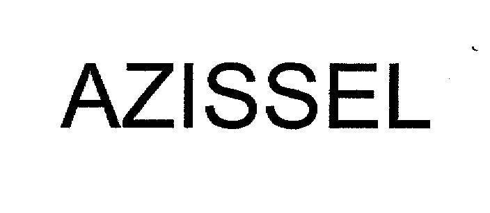 Mẫu nhãn hiệu AZISSEL