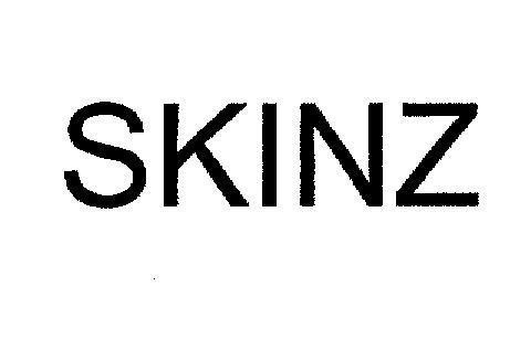 Mẫu nhãn hiệu SKINZ