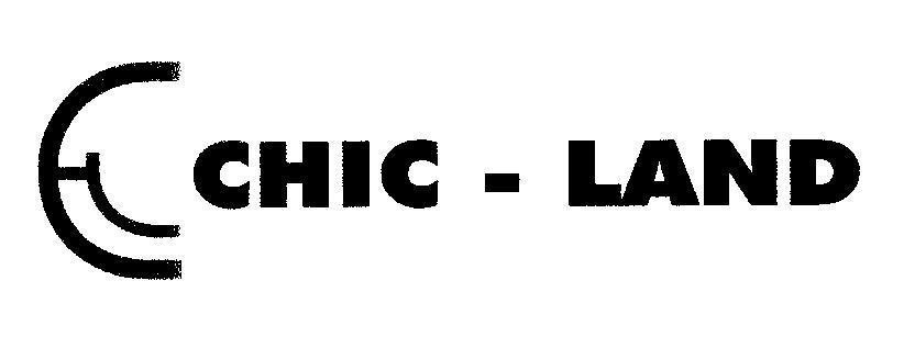 Mẫu nhãn hiệu C CHIC - LAND