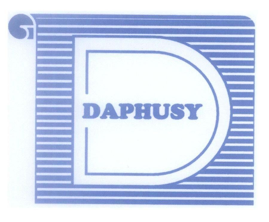 Mẫu nhãn hiệu D DAPHUSY