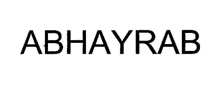 Mẫu nhãn hiệu ABHAYRAB