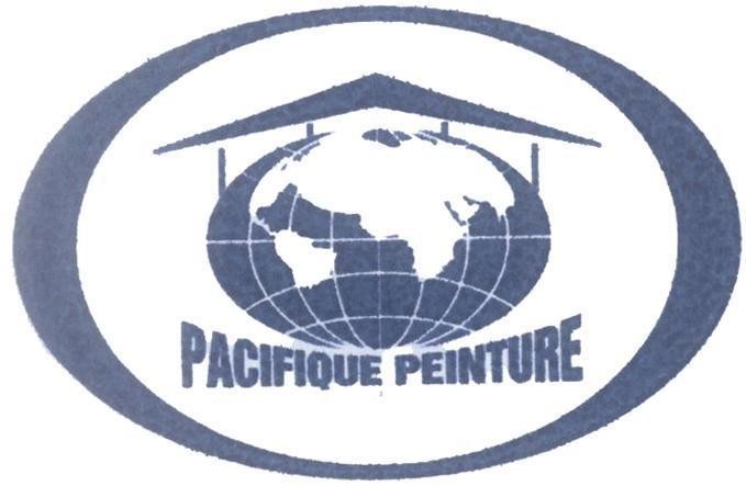 Mẫu nhãn hiệu PACIFIQUE PEINTURE