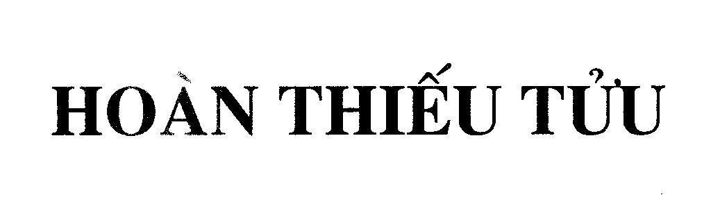 Mẫu nhãn hiệu Hoàn Thiếu Tửu