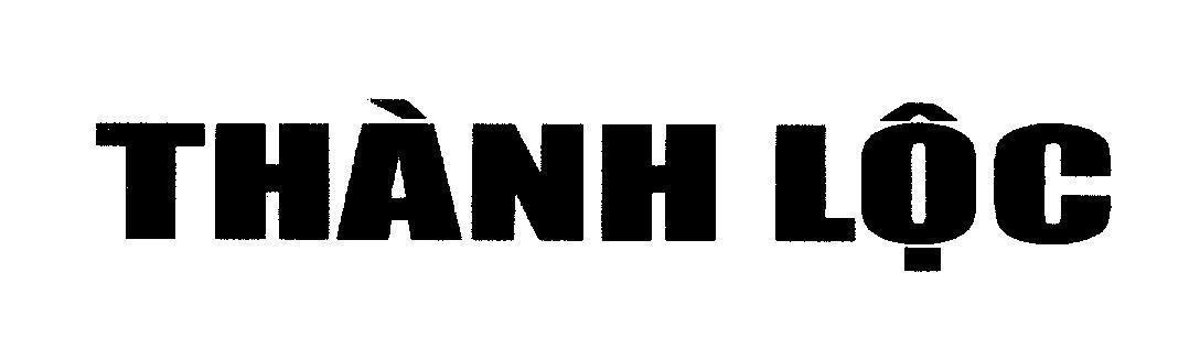 Mẫu nhãn hiệu Thành Lộc