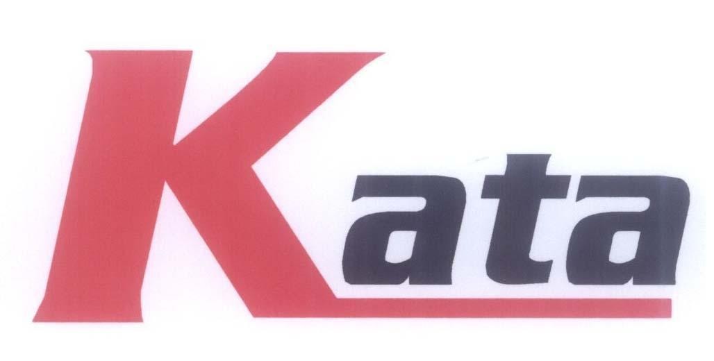 Mẫu nhãn hiệu Kata