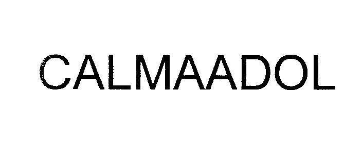 Mẫu nhãn hiệu CALMAADOL