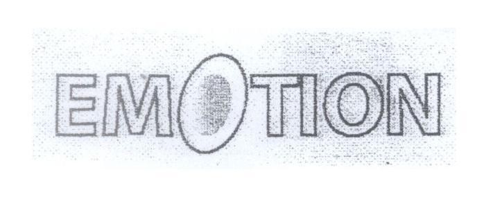Mẫu nhãn hiệu EMOTION