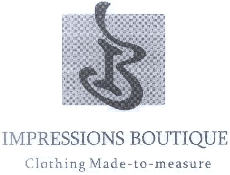 Mẫu nhãn hiệu IB IMPRESSIONS BOUTIQUE Clothing Made-to-measure