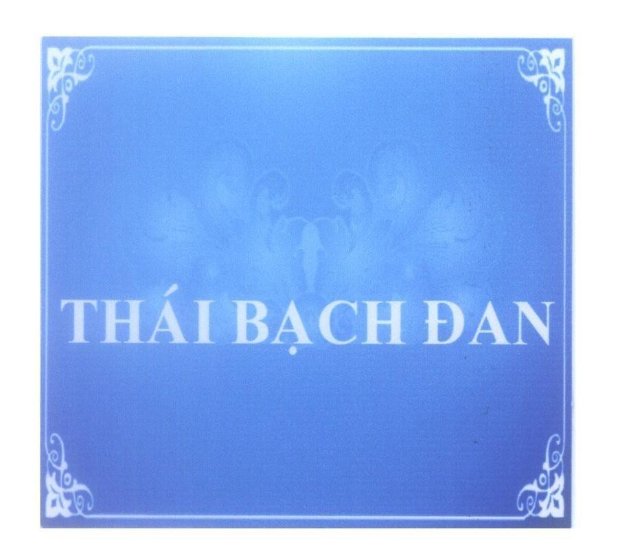 Mẫu nhãn hiệu Thái Bạch Đan
