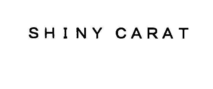 Mẫu nhãn hiệu SHINY CARAT