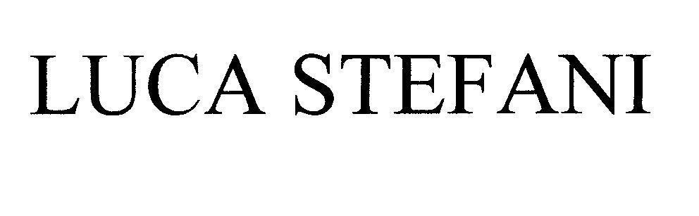 Mẫu nhãn hiệu LUCA STEFANI