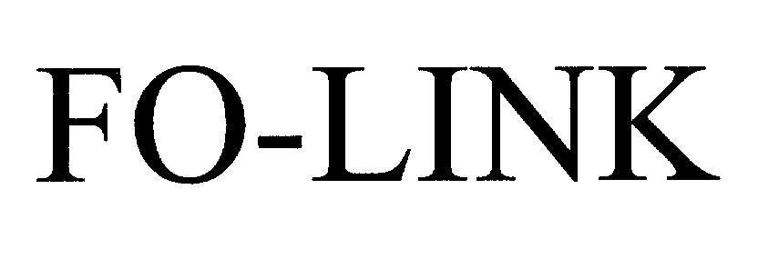Mẫu nhãn hiệu FO - LINK