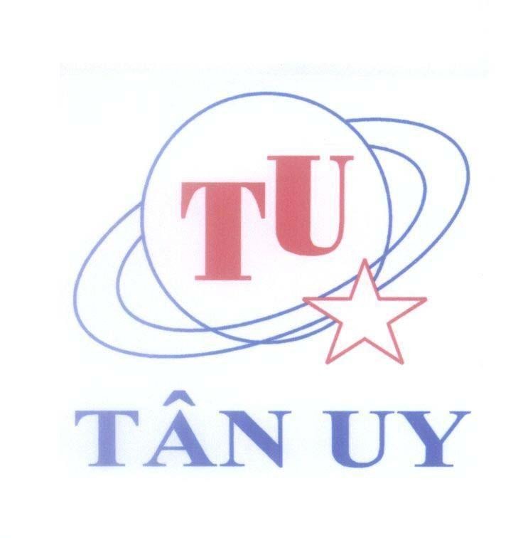 Mẫu nhãn hiệu TU TÂN UY