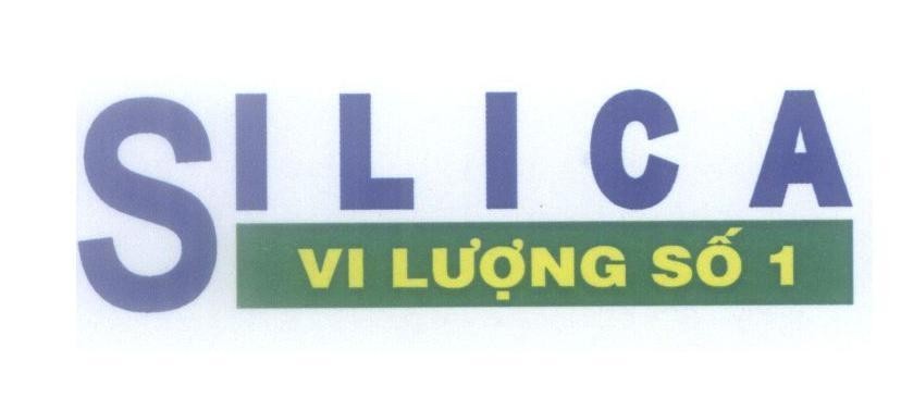 Mẫu nhãn hiệu SILICA Vi Lượng Số 1