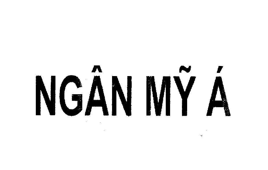 Mẫu nhãn hiệu Ngân Mỹ á