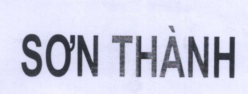 Mẫu nhãn hiệu Sơn Thành