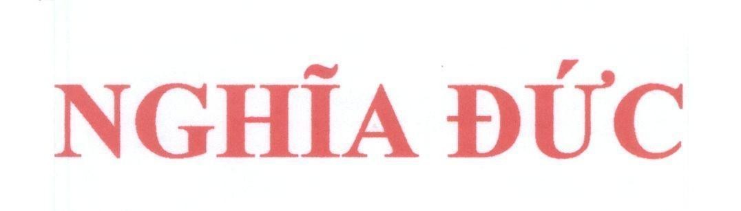 Mẫu nhãn hiệu Nghĩa Đức