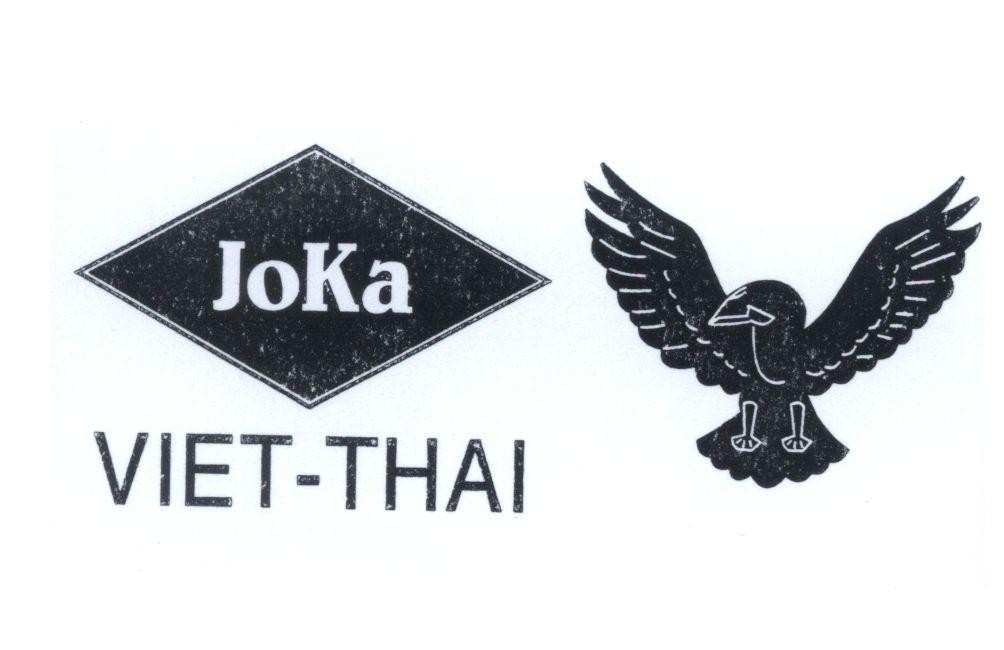 Mẫu nhãn hiệu JoKa VIET-THAI