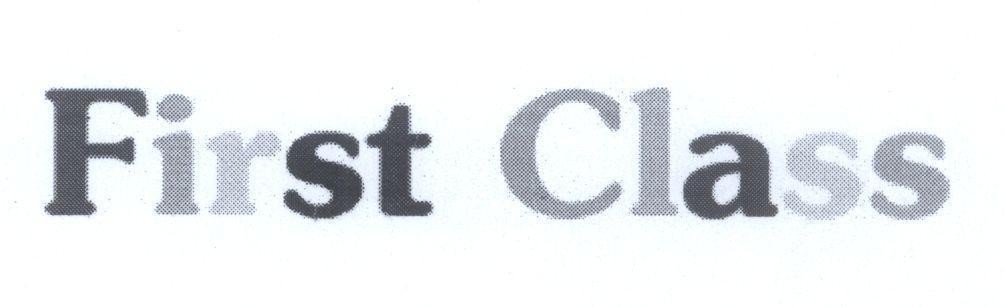 Mẫu nhãn hiệu First Class