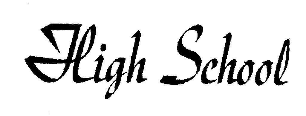 Mẫu nhãn hiệu High School