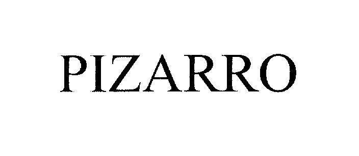 Mẫu nhãn hiệu PIZARRO