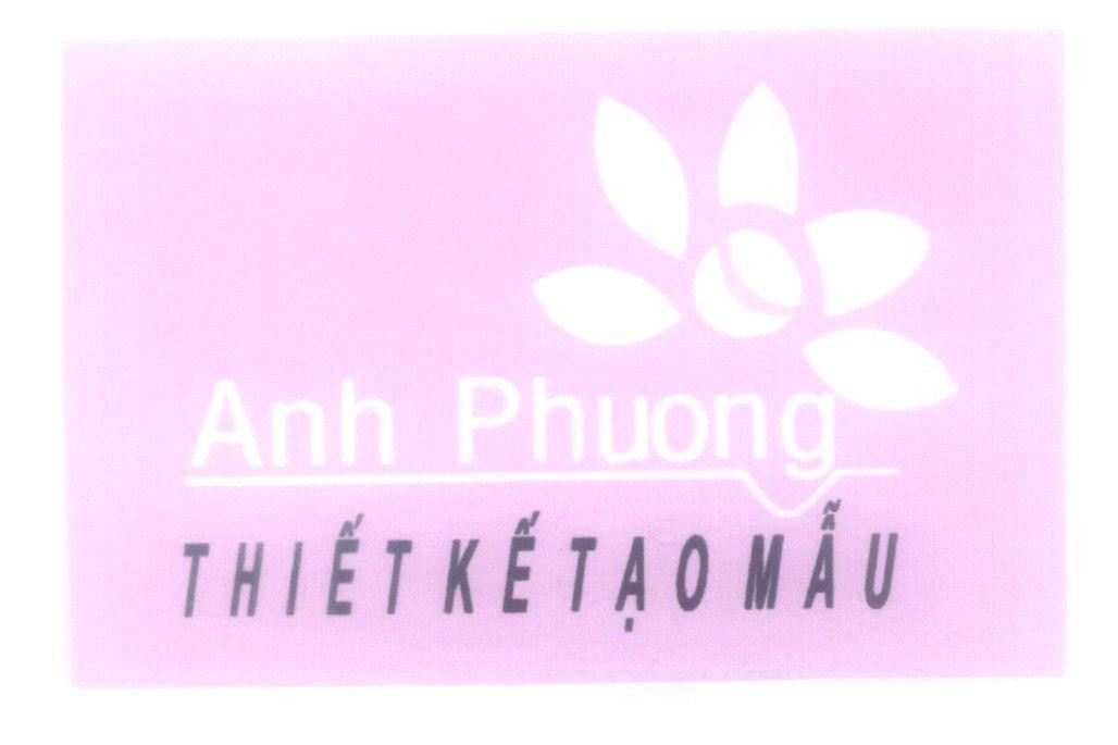 Mẫu nhãn hiệu Anh Phuong thiết kế tạo mẫu