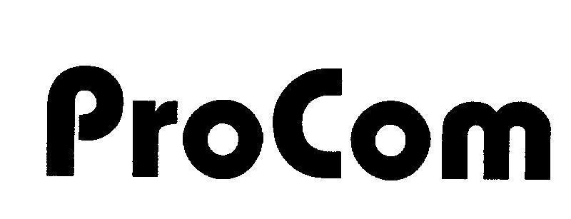 Mẫu nhãn hiệu ProCom